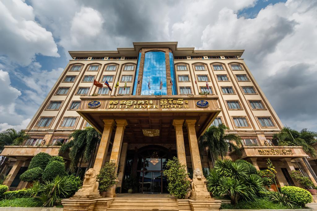 Blue River Hotel Phnompen Kültér fotó