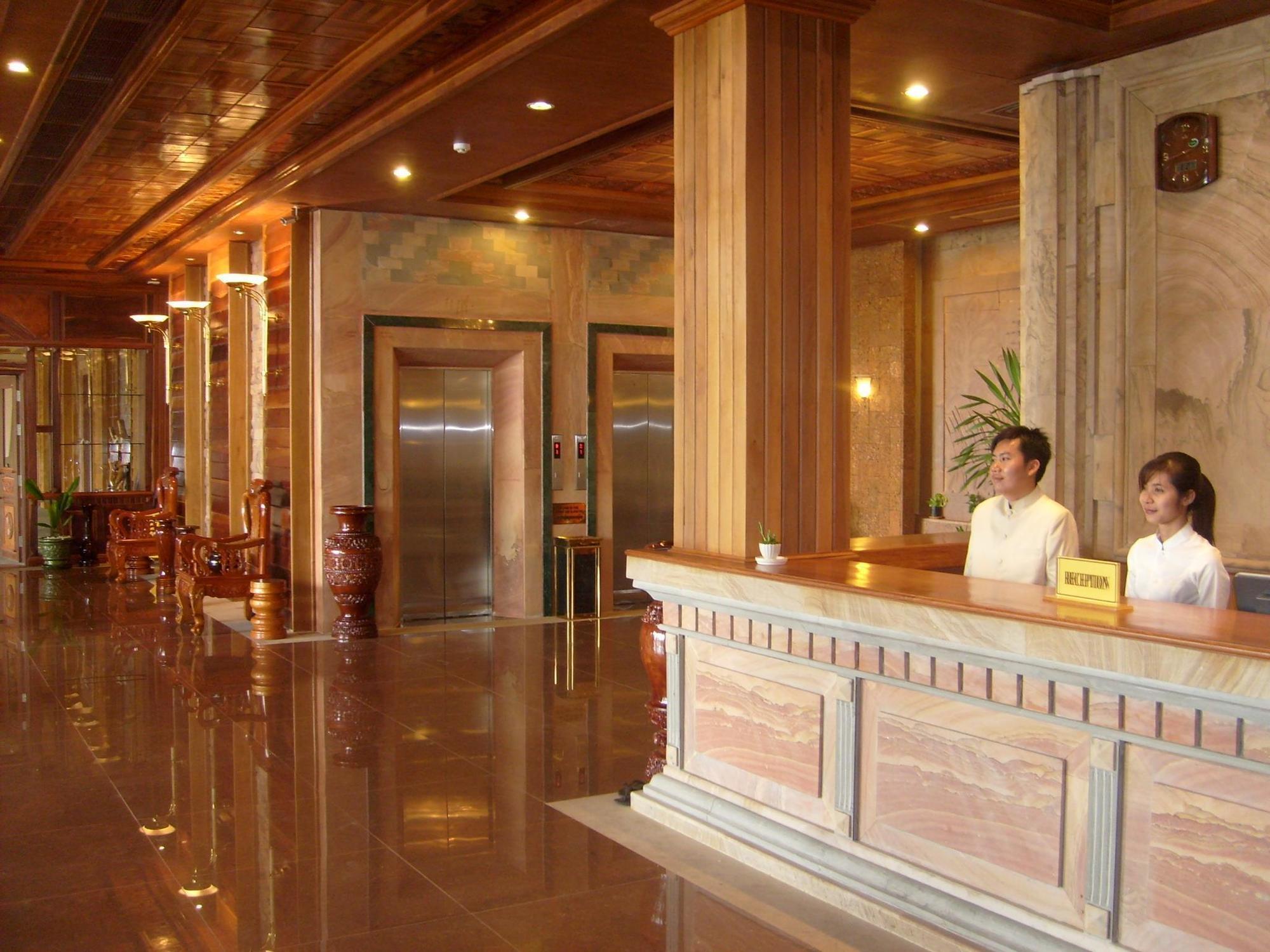 Blue River Hotel Phnompen Kültér fotó