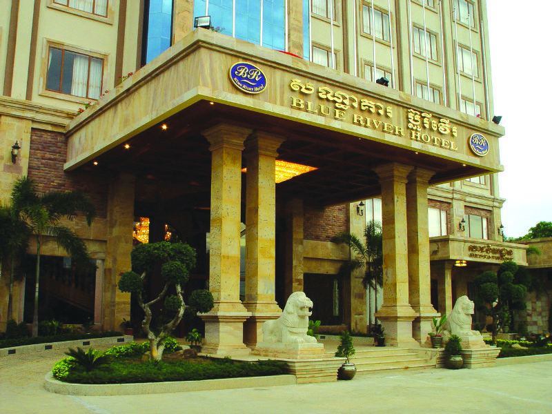 Blue River Hotel Phnompen Kültér fotó