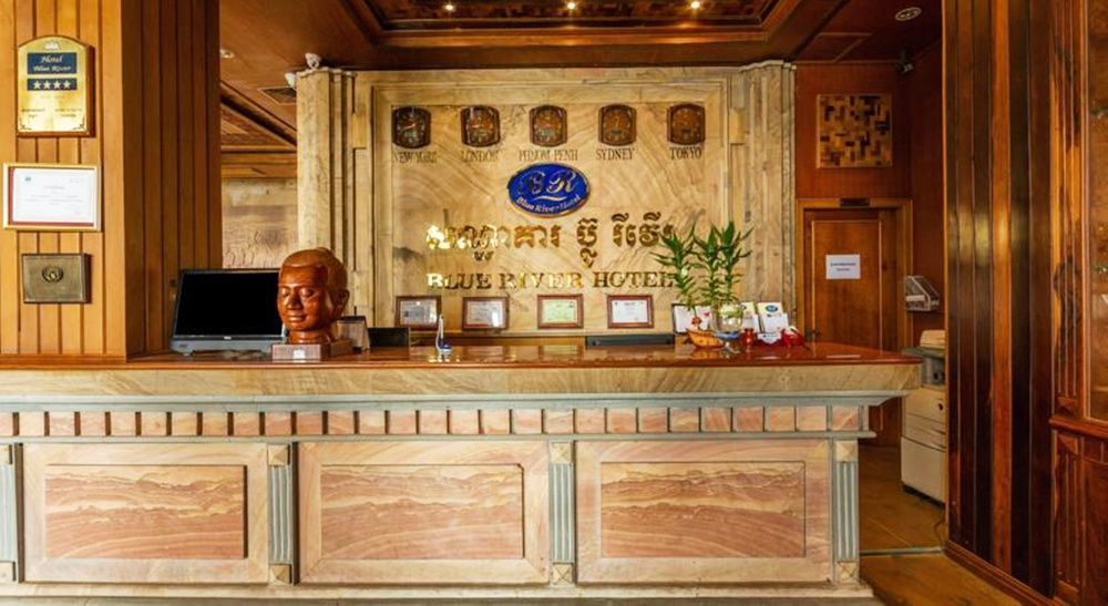 Blue River Hotel Phnompen Kültér fotó