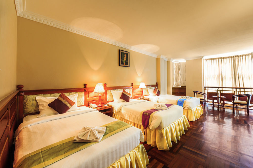 Blue River Hotel Phnompen Kültér fotó