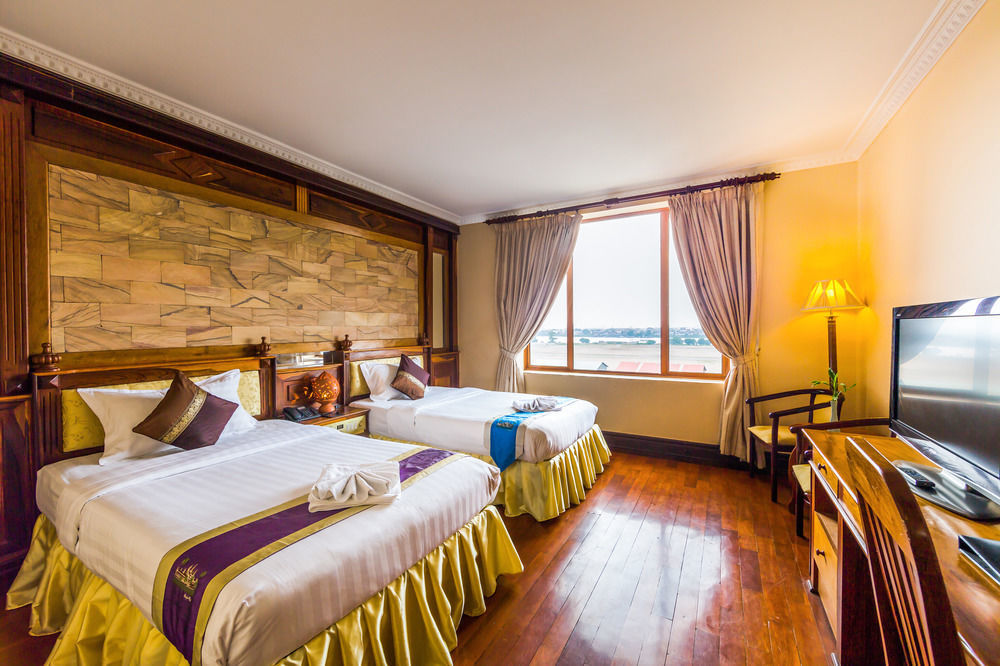 Blue River Hotel Phnompen Kültér fotó