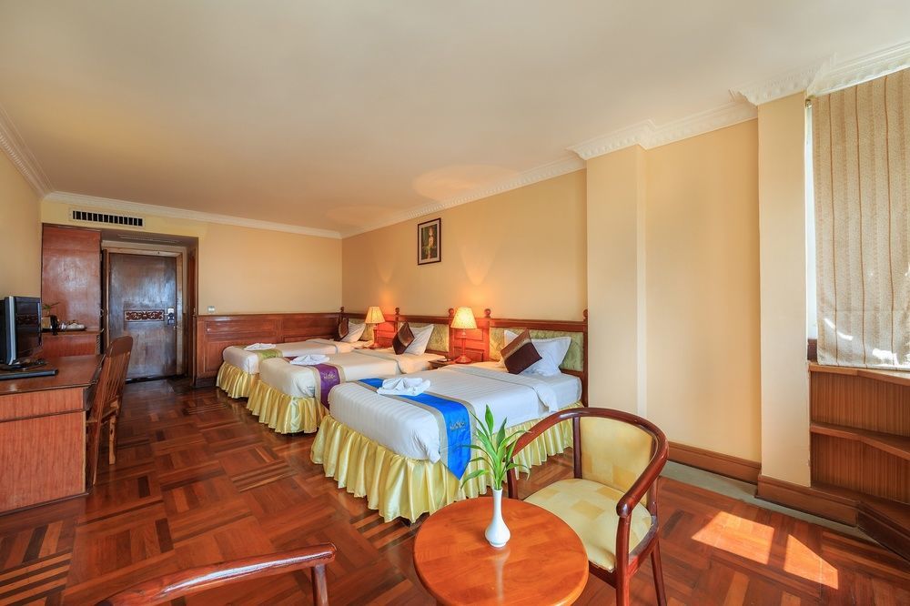 Blue River Hotel Phnompen Kültér fotó