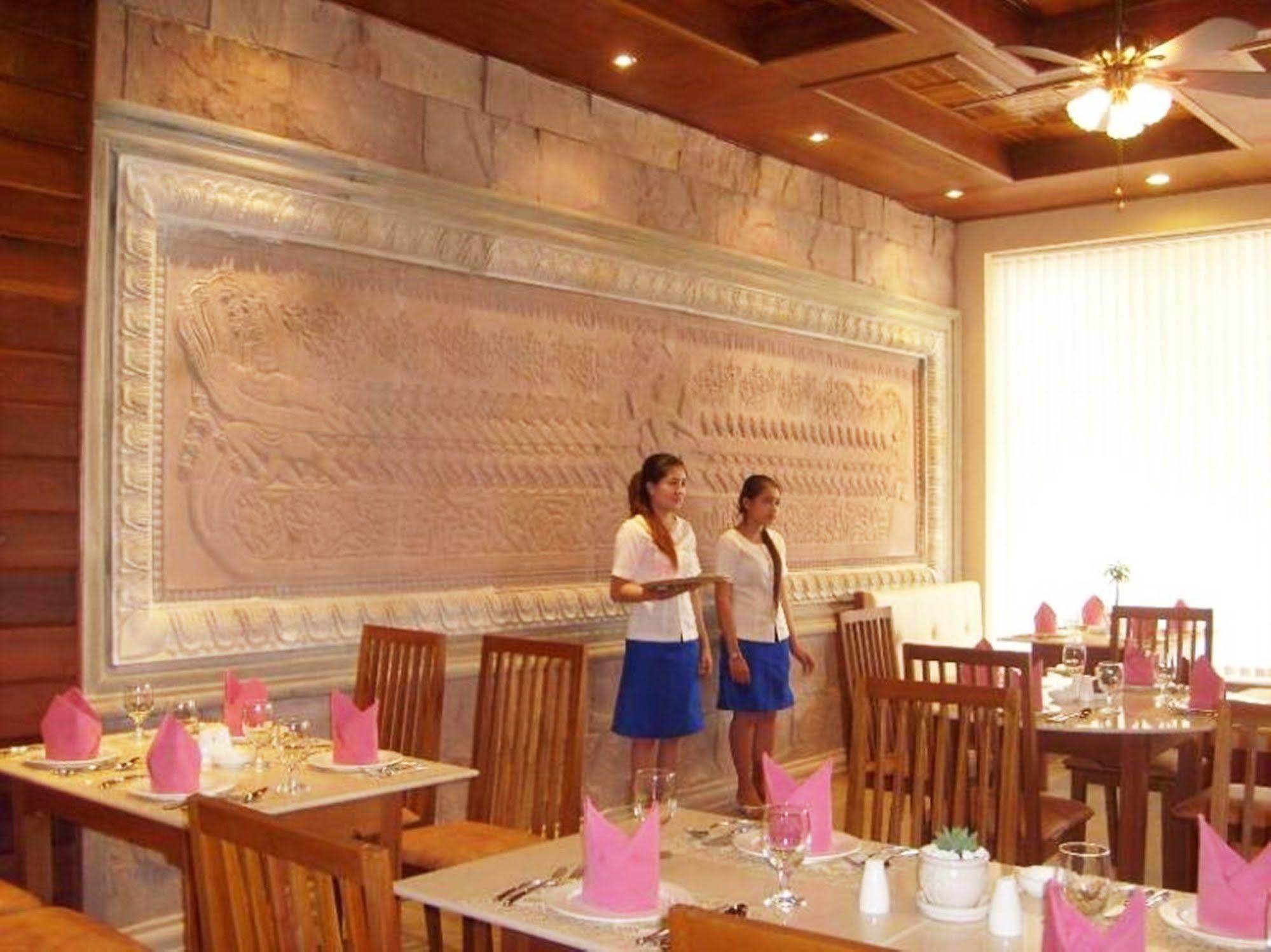 Blue River Hotel Phnompen Kültér fotó