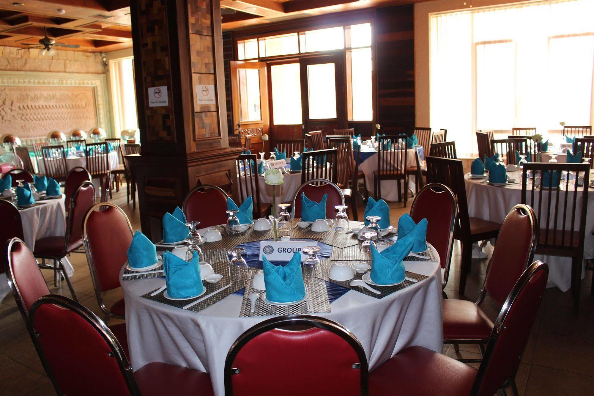 Blue River Hotel Phnompen Kültér fotó