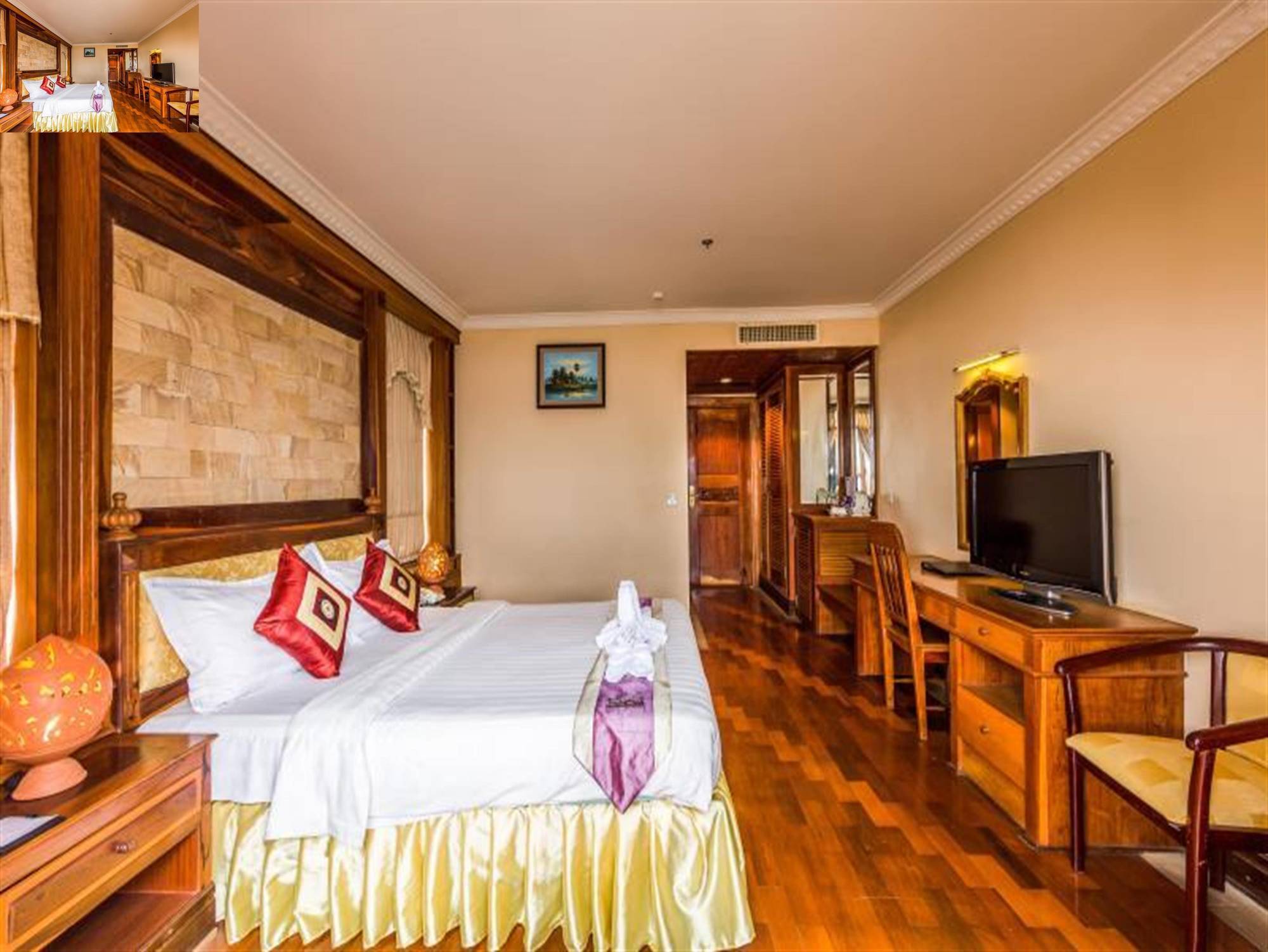 Blue River Hotel Phnompen Kültér fotó