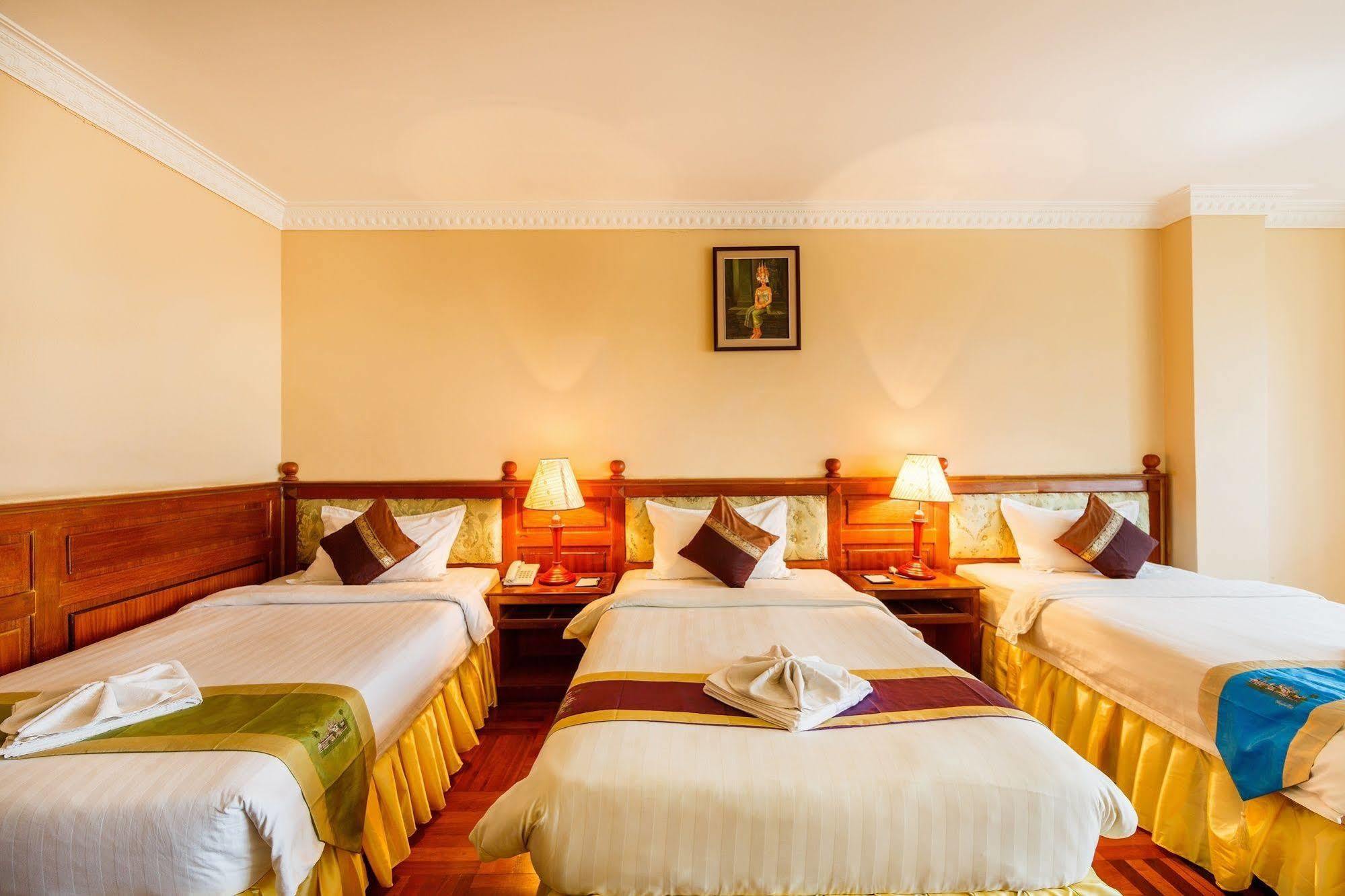Blue River Hotel Phnompen Kültér fotó