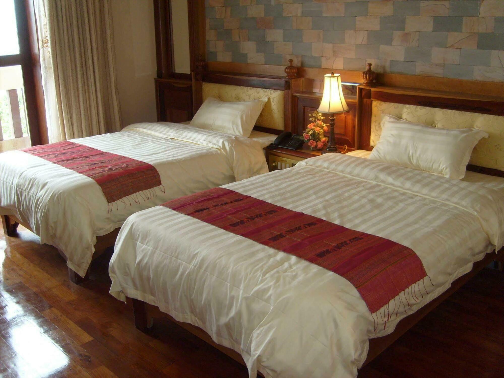 Blue River Hotel Phnompen Kültér fotó